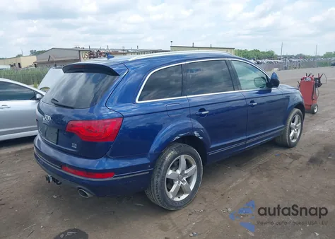 2015 Audi Q7 3.0 Tdi Premium z USA, uszkodzony, nr VIN WA1LMAFE7FD007372